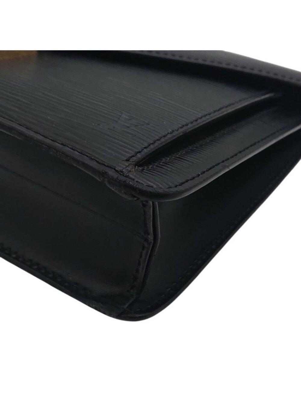Louis Vuitton Epi Series Dragonne Second Bag Leather Black - Picture 8 of 16